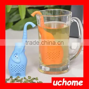UCHOME Cute Animal Shape Silicone Tea Infuser/Strainer/Bag/Filter thumbnail-3