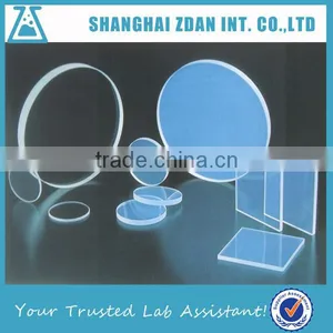 0.13-0.17mm Thickness Round Cover Glass thumbnail-1
