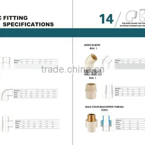 ASTM D2846 CPVC PIPE FITTINGS thumbnail-2