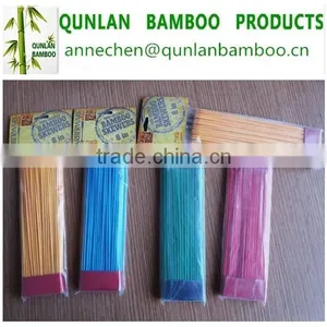 Hot Selling Incense Stick Raw Natural Bamboo Sticks for Agarbatties thumbnail-1
