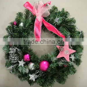 Bauble Floral Wreath thumbnail-1