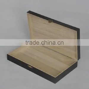 Wooden Tea Box With Compartments / Tea Bag Holder Box thumbnail-1