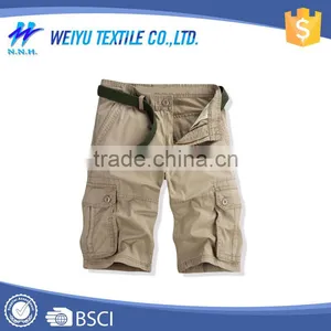 Breathable Custom Made MENS Fitness Wholesale Cargo Shorts thumbnail-1