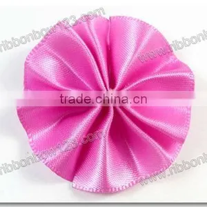 Ribbon Bow /ribbon Flowers/handmade Rose Ribbon,widely Used in Clothing,hair Clip thumbnail-1