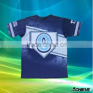 Custom Dry Fit Sublimation Jersey Softball Baseball Shirts thumbnail-2
