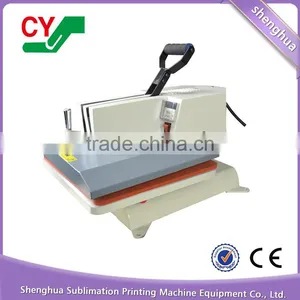High Quality LED Display CE Swing High Printing Pressure Heat Transfer Press thumbnail-3