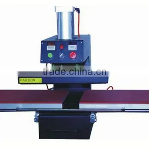 Semi-auto Clothes Printing Equipment, Hot Sell Heat Press Machine thumbnail-1