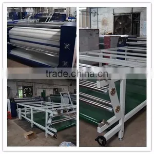 Rotary Oil Drum Heat Transfer Press Printing Sublimation Machine thumbnail-4