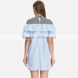 Cutwork Machine Embroidery Dress Designs for Women thumbnail-5