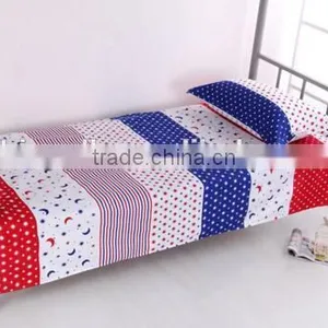 School Students Factory Dormitory Bed Linen/ Bed Sheets thumbnail-1