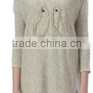 Women Fashion Knitwear 12gg Knitted thumbnail-1