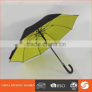 Outdoor Promotional Auto Open UV Straight Umbrella With UV thumbnail-1