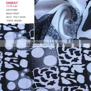 Latest Polyester Print Mesh Fabric thumbnail-2