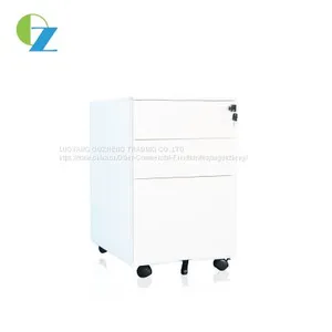 Customized Factory Sale 3 Drawer Mobile Pedestal thumbnail-1