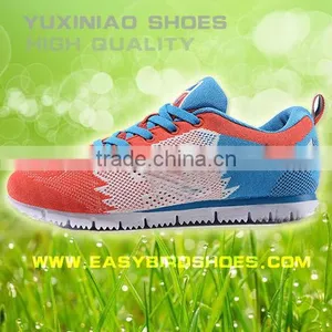 High Quality Men Shoes Sports Running Fly Fabric for Male, Adults Fashion Sport Running Shoes Made in China thumbnail-1