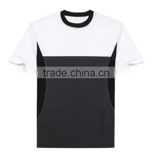 2016 Mens Short Sleeve t Shirt Sportswear Running Fitness t Shirt thumbnail-1