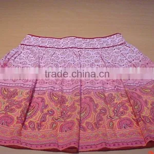 Allover Printed Young Ladies Skirt thumbnail-1