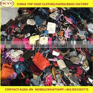Togo Wholesale Used Handbags Leather Used Bags in Bales, Fairly Used Clothes Shoes Bags for African Market thumbnail-2