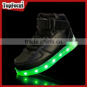 Led Light Up Running Flashing Sneakers Adult Led Shoes thumbnail-4