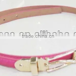 Ladies Fashion Red Belt thumbnail-1