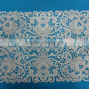 Machine Embroidery Cotton Lace Doliy thumbnail-1