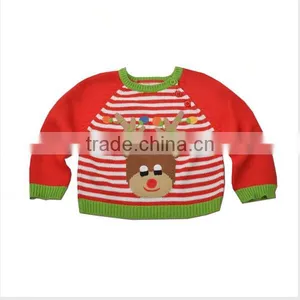 2015 High Fashion Kids Christmas Sweater Child Clothing thumbnail-1