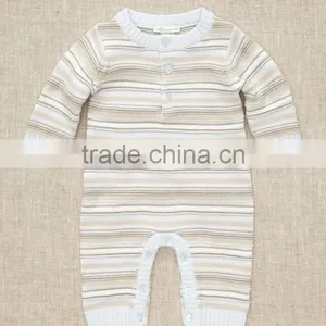 Cheap Factory Sales Clothes Organic Cotton Baby Bodysuit thumbnail-1