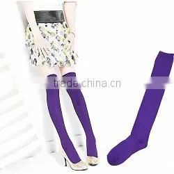 Over The Knee Socks Thigh High Cotton Stockings Thinner Sock 3226# thumbnail-1