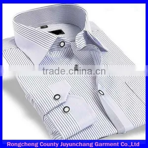 Wholesale Cheap Mens Wear Non Iron Striped t Shirt thumbnail-1
