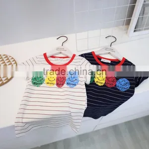 2017 New Design Shirts Casual Summer Baby Clothes Children's Wear thumbnail-3