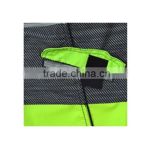 Custom 4-way Stretch Board Shorts With Real Leg Velcro Pocket thumbnail-4