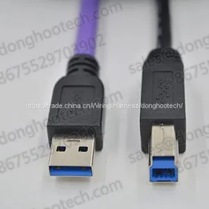 Industrial Grade High Flex USB3.0 Cable Factory OEM Cable Assemblies thumbnail-1