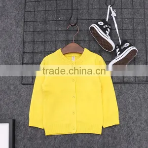 S16708A Wholesale Kids Knitted Sweaters Children Cardigan Sweater thumbnail-5