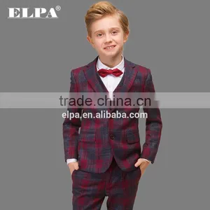 ELPA High Quality Casual Sweat Kids Boys Suits thumbnail-1