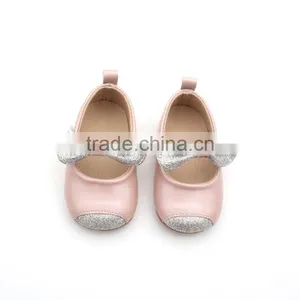 Fashion Beautiful Baby Girl Mary Jane Shoes Baby Ballet Shoes thumbnail-1