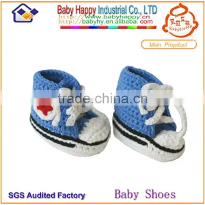 High Quality Cheap Hand Made Baby Shoes Crochet thumbnail-1