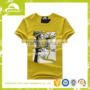 Hot Sale Printing Soft Cotton Plain Mens Suit Printed Oem Tshirt Manufacturers thumbnail-1