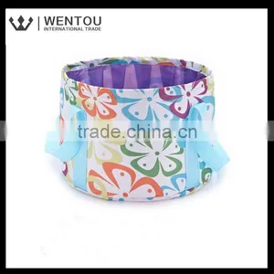 Fashionable Outdoor Travel Folding Basin thumbnail-3
