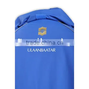 BSCI/D FAMA Waterproof Baseball Hooded Jacket Baseball Windbreaker Jackets thumbnail-6
