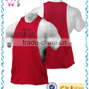 Custom Stringer Bodybuilding Gym Tank Top Custom Stringer Tank Top Wholesale thumbnail-2