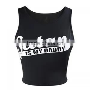 Milk Silk Crop Top Sleeveless Nightclub Top Womens Tank Top thumbnail-5