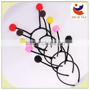 Disney Authorized Factory Novelty Pompon Bee Headband thumbnail-1