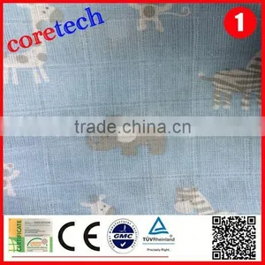 Organic Anti-bacterial Washable Waterproof Fabric for Nappies, Printed Diapers thumbnail-3