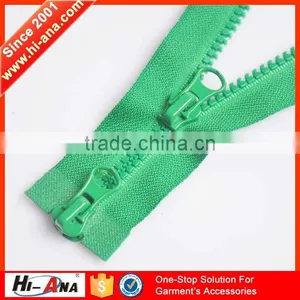 Hi-ana Zipper3 Excellent Sales Staffs Super Quality Two Way Zipper thumbnail-1