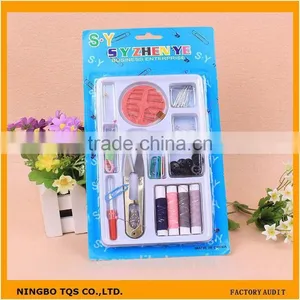 Hot Sale Cheap Household DIY Tools Kids Mini Sewing Kit Set thumbnail-1