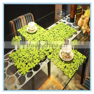Hot Selling Felt Restaurant Breakfast Dinning Table Mats thumbnail-2