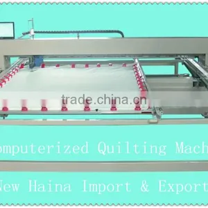 Quiling Mattress Single Needle Computerized Quilting Machine for Sale 2017 thumbnail-5