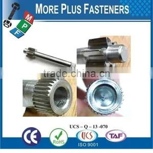 Made In Taiwan Special Shoulder Screw Special Fastener Parts Custom Made Screw per Drawing Requirement thumbnail-6