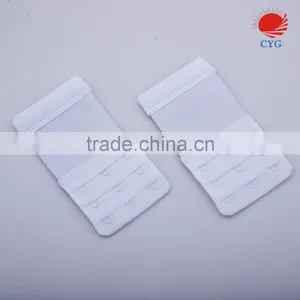 Elastic Bra Band Extender 3 X 3 Hook and Eye Tape Stretch Extension thumbnail-5