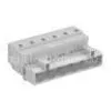 8P, 16P, 20P PA66 Insulation Male MCS Connectors With Snap - in Mounting Feet thumbnail-1